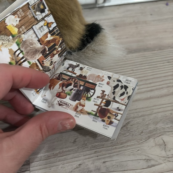 Vintage 1999 Hansa Realistic Jack Rabbit Brown Hare Plush Soft Toy - Picture 5 of 8